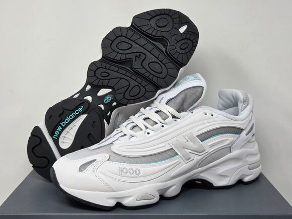 New Balance Shoes - DS New Balance 1000 WMNS WHITE AQUA M1000JDA